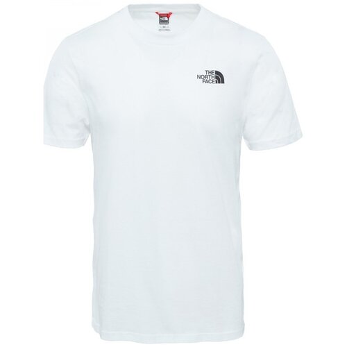 The North Face Majice s kratkimi rokavi M SS Simple Dome Tee Bela Cene