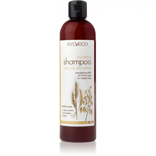 Sylveco oat and wheat nourishing shampoo