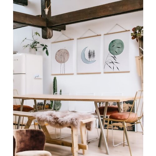 Wallity slika SRG29, 3 dela, 40 x 60 cm Slike