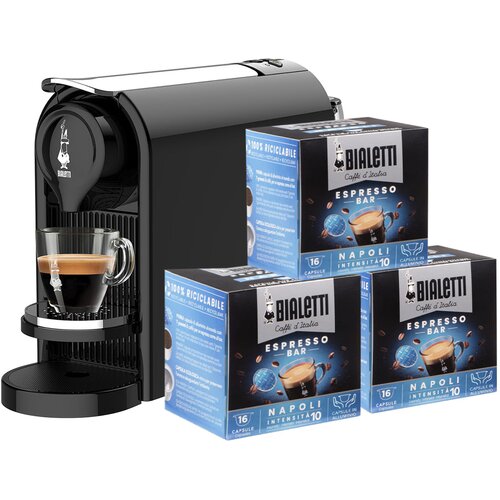 Bialetti Kavni aparat Gioia Plus 0.5l Črna, (5000524547) Cene