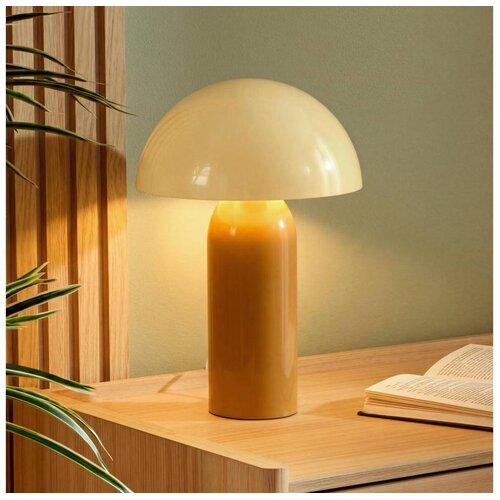 Atmosphera Stona lampa LITO 1xE14/6W/230V narandžasta Slike