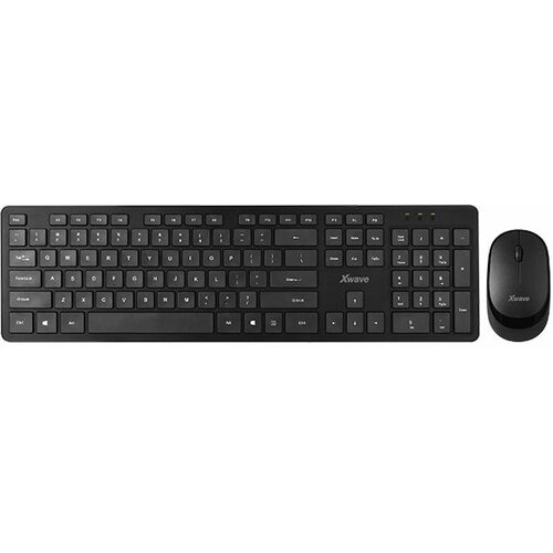 X Wave tastatura sa misem /bezicna/ USA slova /2,4/crna ( BK 01 ) Cene
