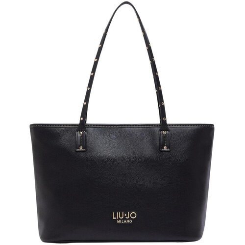 Liu Jo Torbe SHOPPING BAG AF6071 E1120 Črna Slike