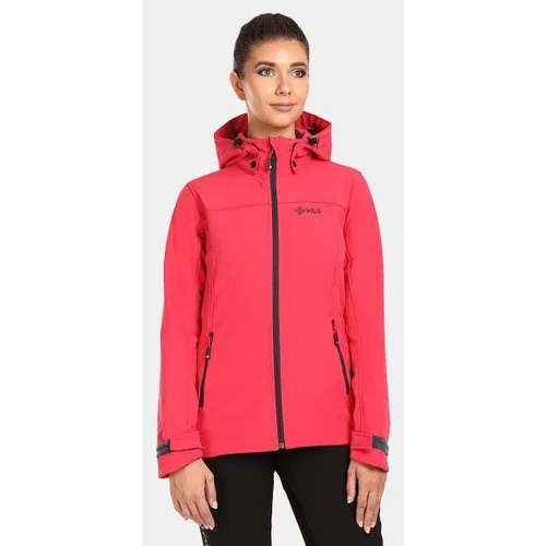 Kilpi Women's softshell jacket RAVIA-W Pink