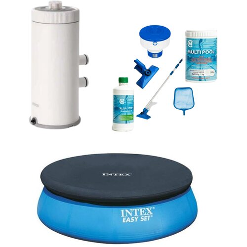 Intex EASY SET Bazen 3.05 m &times; 61 cm - Komplet za celu Sezonu! Cene