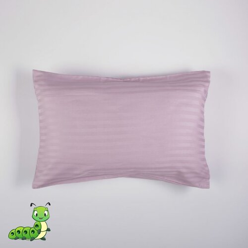 Jastučnica damast lila - 40x60 Slike