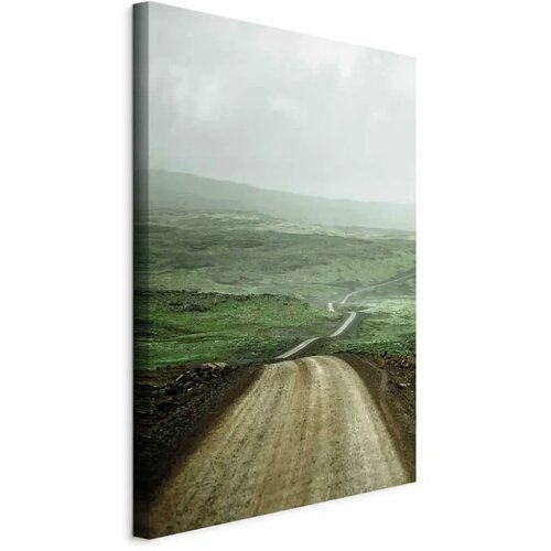  Slika - Road Across the Plains (1 Part) Vertical 80x120 Na talijanskom platnu Cijene