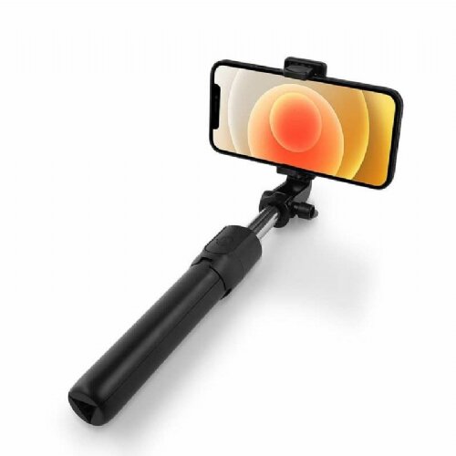 Onasi selfie tripod stojalo R1 za snemanje in slikanje selfie posnetkov - črn Slike
