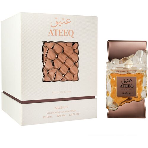 Nusuk Ateeq edp men 100ml Cene