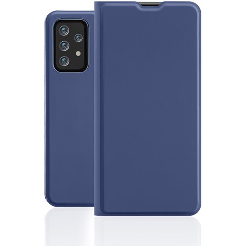 Prestige preklopna torbica ovitek za Samsung Galaxy S21 FE G990 - modra Slike