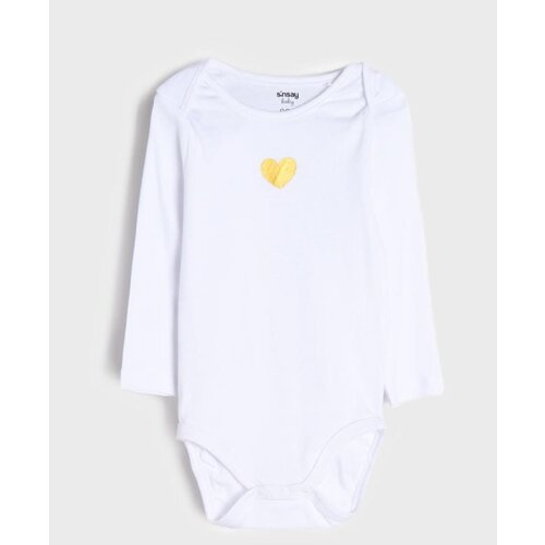 Sinsay komplet od 2 bodija za bebe 516BA-00X Cijene