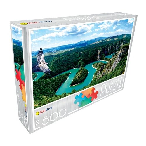 Pan Graf Pan-graf puzzle 500 - uvac ( 10197 ) Cene