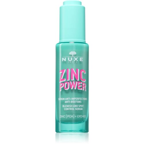 Nuxe Zinc Power Blemish And Spot Control Serum serum za nepravilnosti na koži lica 30 ml Cijene