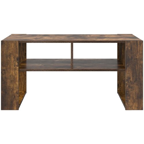  Kava Stol Dimljeni hrast 92 x 49,5 x 45 cm Konstruirano drvo Slike