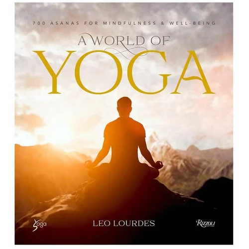 Inne Knjiga home & lifestyle A World of Yoga by Leo Lourdes, English