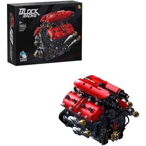  1370el Engine Bricks Set. Cijene