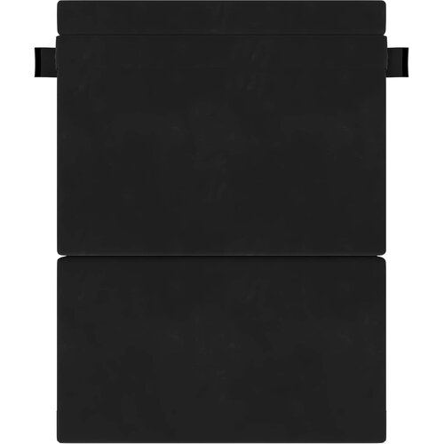  Preklopni madrac za sofu Crna 152 x 86,5 x 60 cm Tkanina Slike