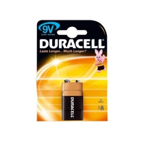 Duracell baterija nepunjiva basic 9V Cene