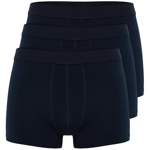 Trendyol Boxer Shorts - Dark blue - 3-pack Cene