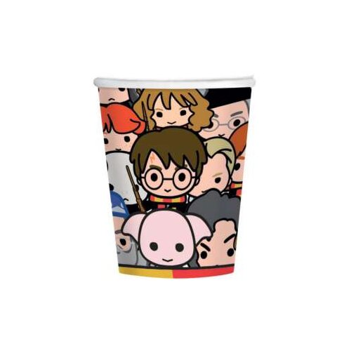 Amscan CASA 250 ML HARRY POTTER 8 KOM Slike