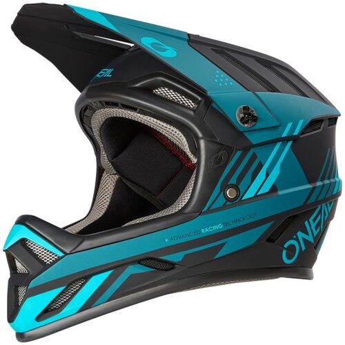  Kaciga Oneal Backflip STRIKE black/teal - M 57-58cm Cijene