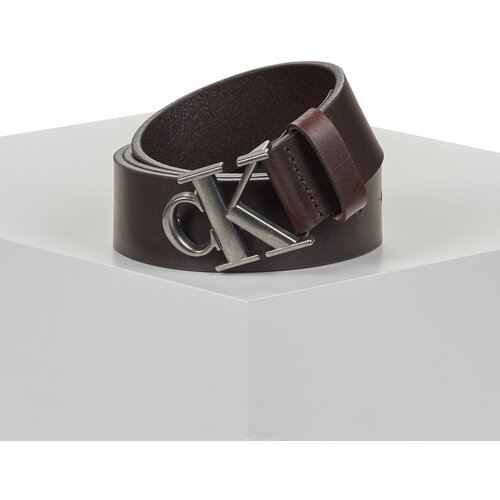 Calvin Klein Jeans Pasovi CK BUCKLE SMOOTH 35MM Kostanjeva Cene