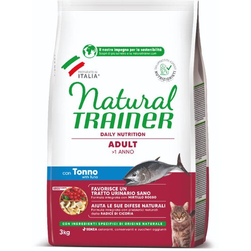 Natural trainer Cat Adult, tuna - različna pakiranja 3 kg Cene