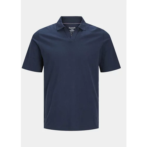 Jack & Jones Polo majica Summer 12246712 Mornarsko modra Regular Fit