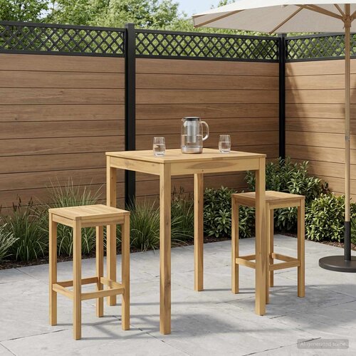  Stol za bar u vrtu Bijela 80 x 80,5 x 105 cm Cijene