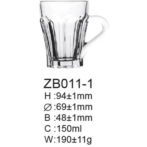 Staklena casa 6/1 ZB2011-1 Slike