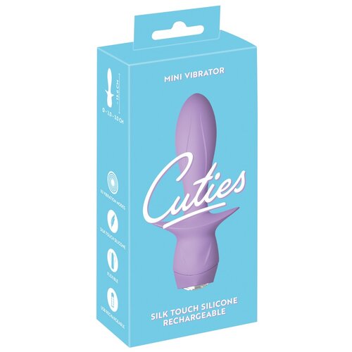 You2Toys Cuties 4 Mini vibrator-analni čep, 10 režima vibracije, Ljubičasti Slike