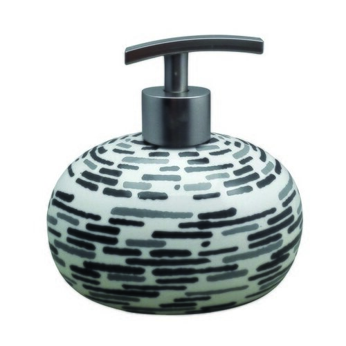 Msv dozer za tečni sapun loft 115X8X128CM keramika crno-siva 142016 Cene