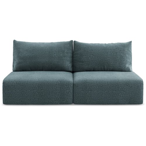 Makamii Tirkizna sklopiva/s prostorom za odlaganje sofa 216 cm Kalena – Cijene