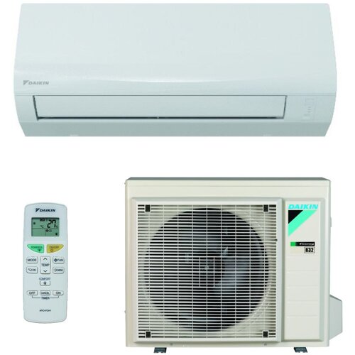 Daikin klima uređaj 2,5 kw - FTXF25F/RXF25F - sensira, za prostor do 25m2, a++ energetska klasa, R-32 Cijene