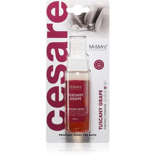 Mr & Mrs Fragrance Cesare Tuscany Grape osvježivač zraka za auto 50 ml Cijene