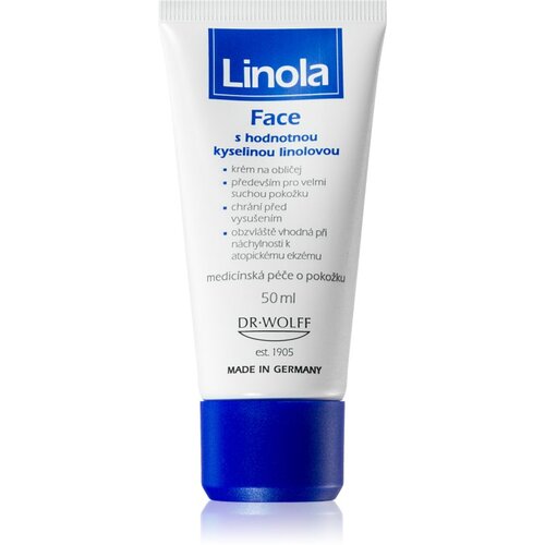 Linola Face hidratantna i hranjiva krema za suhu i atopičnu kožu lica 50 ml Cijene