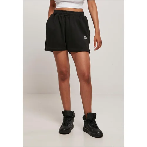 Starter Black Label Women's Starter Essential Sweat Shorts - Black