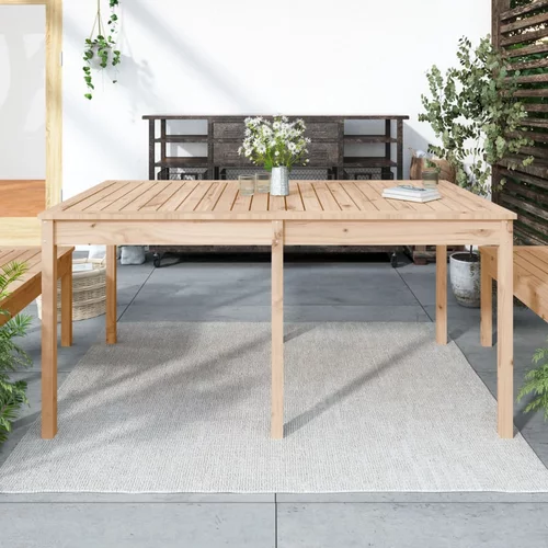  Vrtni stol 159,5 x 82,5 x 76 cm od masivne borovine