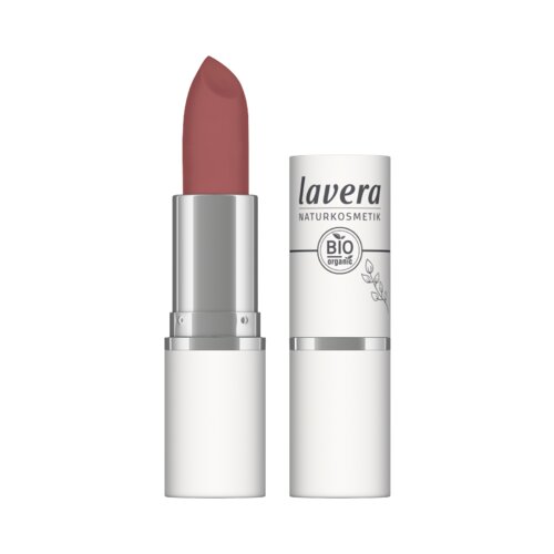 Lavera velvet matt lipstick - 01 berry nude Slike