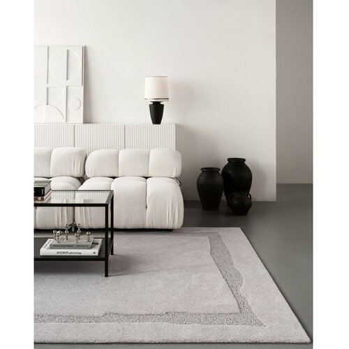 Agnella Svijetlo sivi vunen tepih 200x300 cm Morphic Rocca &amp;ndash; Slike