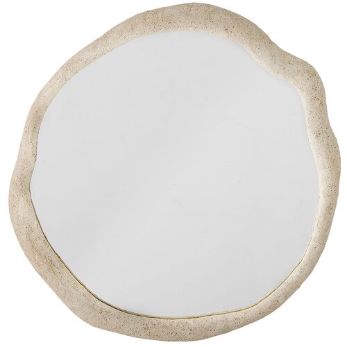 Bloomingville Zidno ogledalo 41x38 cm Cillia – Cijene