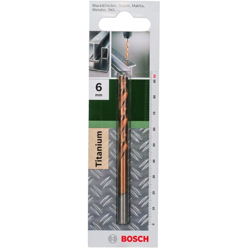 Bosch Burgija za metal HSS-TiN, DIN 338 2609255100 Slike
