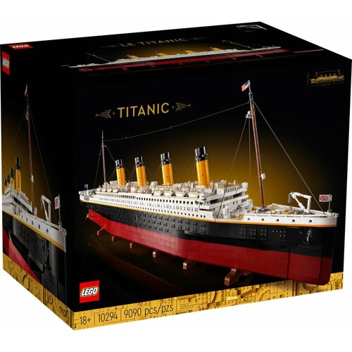 Lego ICONS™ 10294 Titanic Cene