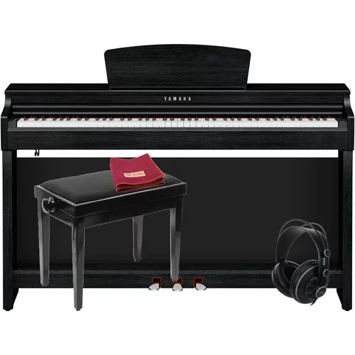 Yamaha CLP 725 Crna Digitalni pianino
