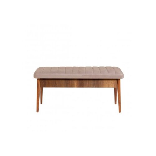 Hanah home Vina Trpezarijski set, smeđa-krem boja Slike