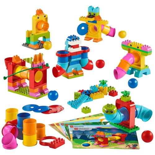 Lego Education 45026 Tubes, (21956797) Cene