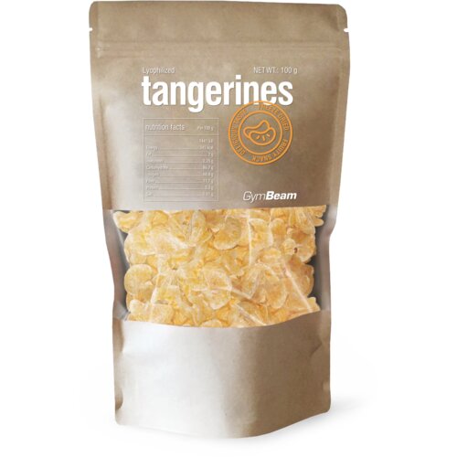 GymBeam liofilizovane mandarine 100 g Cene
