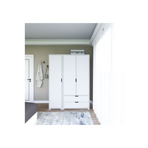 Hanah home ormar bele boje duru 1600 020 Cene