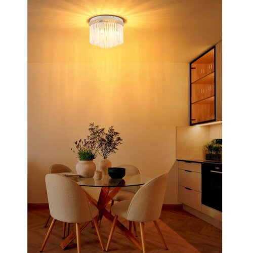 Globo 15698DB - plafonsko svetlo gorley 5xE14/40W/230V, prečnik 32 cm Slike