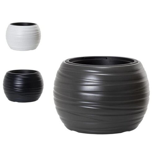 Hoerter 511 lopta saksija mermer mat 20 cm Cene